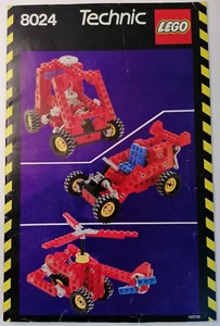 Notice Lego Vintage Technic 8024 - Universal Set - Instructions Only - Imagen 1 de 3