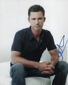 JEFFREY DONOVAN Signed 8x10 PHOTO ACTOR BURN NOTICE - Picture 1 of 1