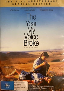 The Year My Voice Broke region 4 DVD (1987 Australian drama movie) - Picture 1 of 2