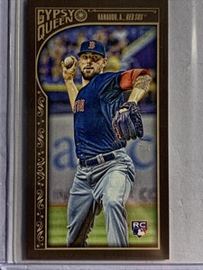 2015 Topps Gypsy Queen Anthony Ranaudo Mini Boston Red Sox #128