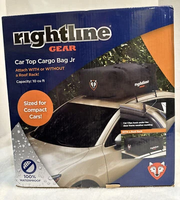 Rightline Gear 100W50 Weatherproof Range Jr Car Top Carrier NIB - Image 1 of 4