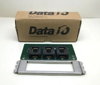 DATA iO PS5-PAK-Q544 QFP100 PROGRAMMING ADAPTER KIT FLASHPAK ANALOG DEVICES - Image 1 of 4