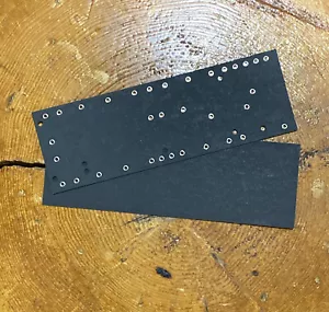 5F10 Tweed Harvard Öse Fiberboard Röhre Verstärker Teile Vintage Fender Stil zum Selbermachen USA - Bild 1 von 2