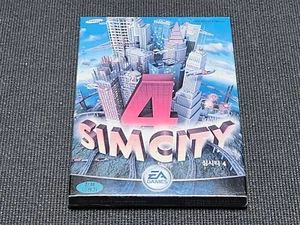SimCity 4 PC Retro Game Korean Version CD ROM Windows Computer Factory Sealed - Picture 1 of 8