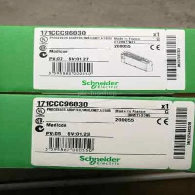 New In Box Schneider TSX Momentum 171CCC96030 Communication Adapter - Image 1 of 2