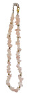 Chain Necklace with Stones Pink