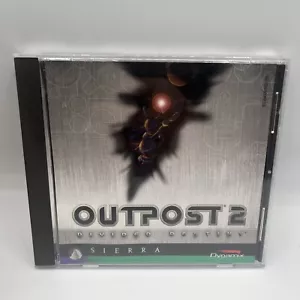Outpost 2 Divided Destiny gioco per PC 1997 CD-ROM vintage Sierra Dynamix testato! - Foto 1 di 4