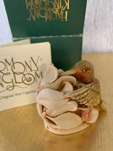 HARMONY KINGDOM KOLIBRI SÜSSE SERENADE TRINKET BOX VERPACKT - Bild 1 von 7