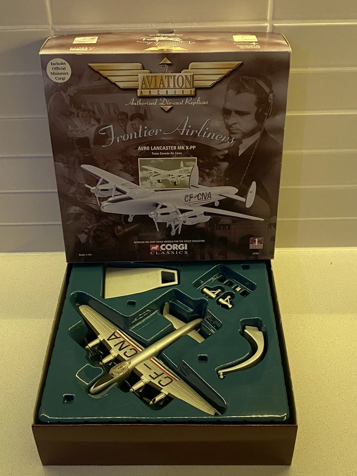 CORGI 1:144 AVRO LANCASTER MK-X-PP  47401 - image 1 of 1