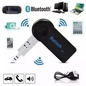 Bluetooth Receiver Wireless Car Transmitter Adapter 3.5MM AUX Audio Stereo Music - Picture 1 of 6