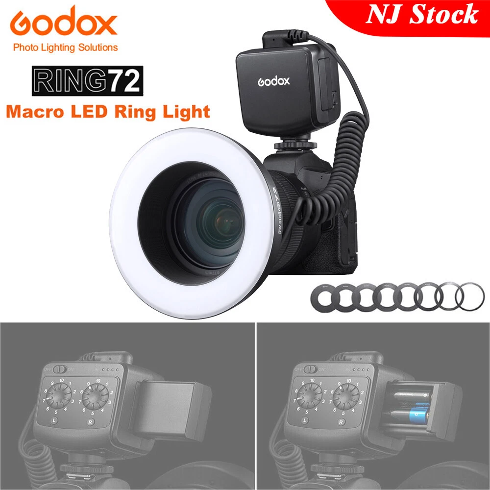 Canon EOS Rebel T7 Ring Light Macro Ring Light Flash For Canon EOS ...