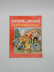 SUSKE EN WISKE #165 De Sputterende Spuiter - Vierkleurenreeks - Eerste Druk - Bild 1 von 5