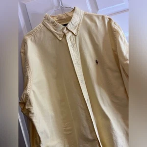 Ralph Lauren Polo Long Shelve Size: 17 1/2 & 34/35 - Picture 1 of 4