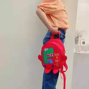 AGOTADO Mochila mini preescolar para niños de dinosaurio para jardín - Picture 1 of 6