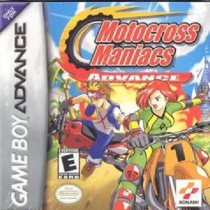 Motocross Maniacs Advance GameBoy Advance suelto - Imagen 1 de 1