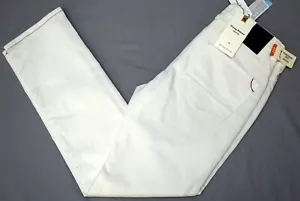 Tommy Bahama Jeans White Baja Coast Vintage Fit Coolmax Mens $135 - Picture 1 of 5