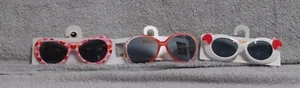 NEW 3 PAIR GYMBOREE SUNGLASSES (SIZE 4 & UP) - Picture 1 of 1