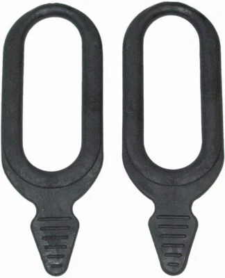 Extra Rubber Snubbers Straps For Ucts Graspur Atv Gun & Bow Rack 2 Pair Foto 1 de 2