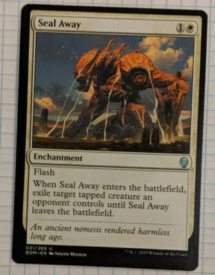 MTG Seal Away DOM 31/269 NM Uncommon Dominaria - Image 1 of 4