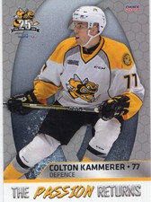 2018/19 Sarnia Sting - COLTON KRAMMERER