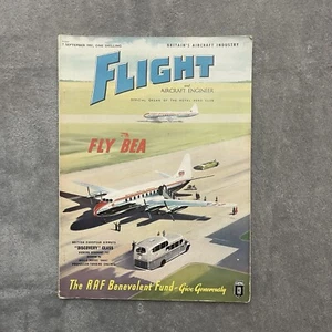 Flight and Aircraft Engineer Magazine Britain’s Aircraft Industry September 1951 - Picture 1 of 8