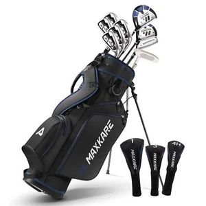 Men's Regular 13-Piece Complete Golf Club Set For Right Handed Males - Picture 1 of 18