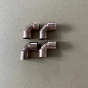 4 Pack - 3/4” Copper Elbow - 90 Deg. - Picture 1 of 2