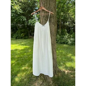 Rachel Comey White Italian Foam Jacquard Cotton Blend Times Tent Dress Size XS/S - Picture 1 of 14