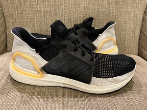 Adidas Herren Ultra Boost 19 G27514 Schwarz Laufschuhe Turnschuhe Größe 13 Weiß - Bild 1 von 8
