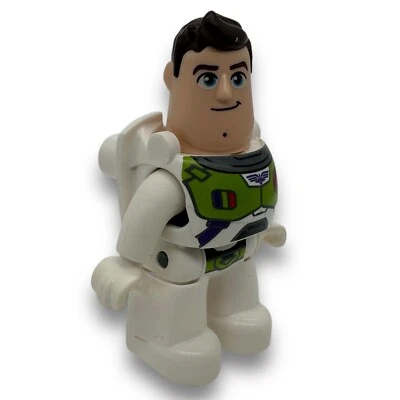 LEGO Duplo Disney Toy Story Buzz Lightyear Space Astronaut pelo castaño Foto 1 de 2
