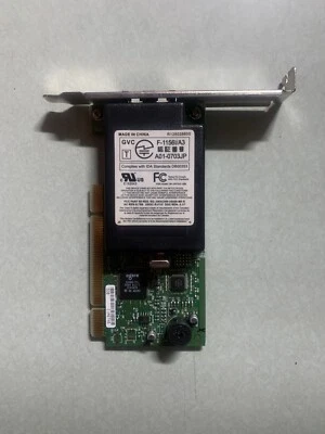 Sony F-11561/A3 A01-0703JP Modem from Sony VAIO PCV-RX Series - Image 1 of 2