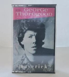 George Thorogood And The Destroyers Maverick Cassette Tape EMI Records - Picture 1 of 2