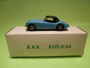 K & R REPLICAS 1:43 MGA 1600 MK2 1962 - IN ORIGINAL BOX - GOOD CONDITION - Bild 1 von 8