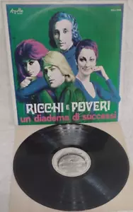 Rich And Poor A Diadem Of Success VINILE LP 1972 Apollo Records ZSLA 55048 - Picture 1 of 12