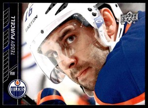 2015-16 Upper Deck Teddy Purcell Edmonton Oilers #72