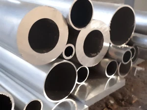 Tubo de aluminio tubo de aluminio tubo redondo tubo de aluminio perfil de aluminio largo 1000-2000 mm - Imagen 1 de 6