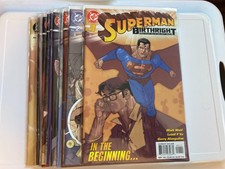 Superman Birthright 1-12 - Complete Set - DC Origin 2003 - Series Run