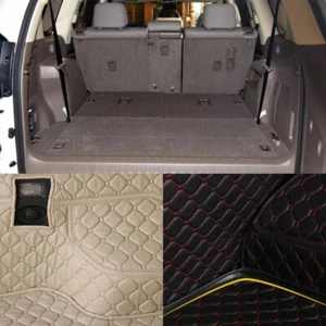 Trunk Cargo Liner Leather Protector Capter Mat Seat Back Cover For Lexus GX - Picture 1 of 8