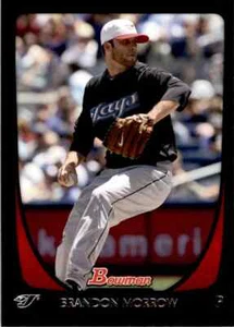2011 Bowman Brandon Morrow Toronto Blue Jays #157 - Picture 1 of 2
