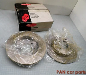 Nissan Almera N15 Bremsscheiben Hinterachse BG3126 Delphi 234mm, TL40B, solid X2 - Bild 1 von 4
