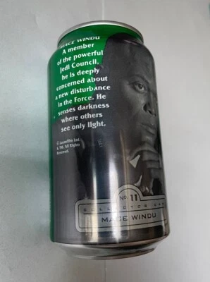 Star Wars Episodio 1 Phantom Menace Can #11 Mace Windu Foto 1 de 4