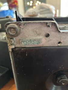 SINGER 221 FEATHERWEIGHT Sewing Machine With Case ** - Picture 1 of 24