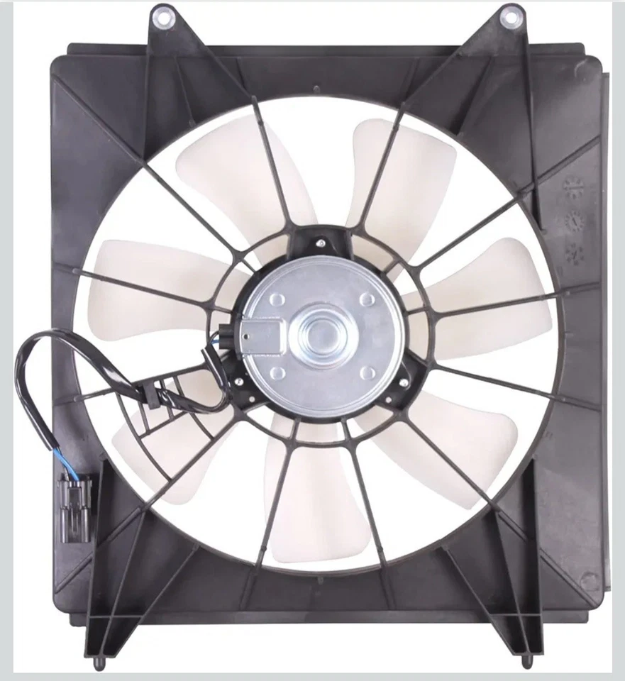 Новый вентилятор конденсатора переменного тока в сборе для 2008-2012 Honda Accord Acura TSX 2,4 л - Изображение 1 из 4