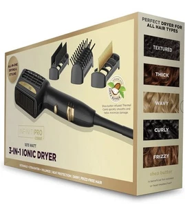 INFINITIPRO BY CONAIR 3-in-1 Styling Haartrockner, 1875W Haartrockner mit Keramik - Bild 1 von 5