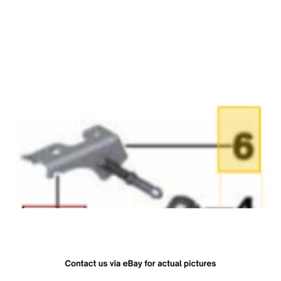 Soporte de suspensión de escape trasero derecho Mini Cooper 2012 usado OEM 18302753104 Foto 1 de 4