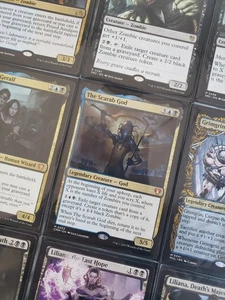 Mazzo The Scarab God & Liliana ZOMBIES Blue Black Commander Magic MtG 100 carte - Foto 1 di 24