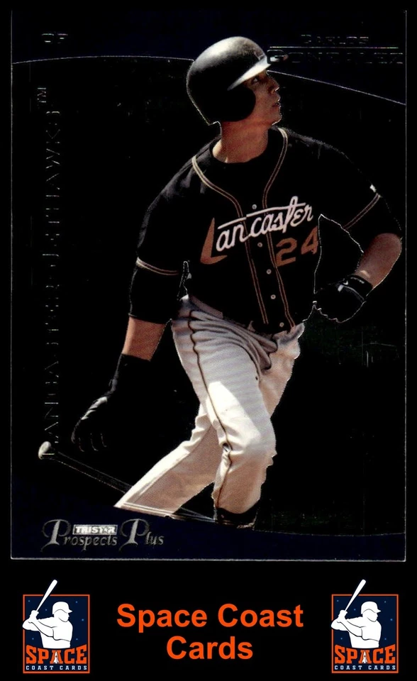 TriStar Prospects Plus #100 2006 Carlos González Foto 1 de 2