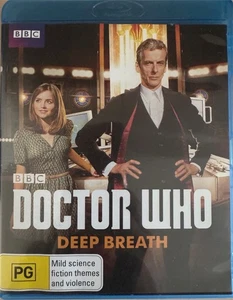DOCTOR WHO: Deep Breath - BLURAY BRAND NEW! - Imagen 1 de 2