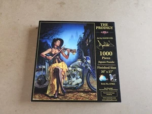 SunsOut "The Prodigy" Art By David Uhl 1000 Piece Jigsaw Puzzle 20" X 27" New  - Picture 1 of 9