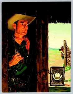 #5615 Cowboy Hat FDC Maxi Card - Picture 1 of 2